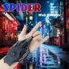 Spider Web Shooter, Web Launcher Spider String Shooter Toy, Cool Gadgets, Instant Retract Button, Ultimate Superhero Gift (Black) view 2