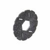 MIVHQYBU 2 Carbon Fiber Brake Discs Compatible with 1/5 Scale Buggy Front Hydraulic Brake System Compatible Replacement Parts view 2