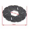 MIVHQYBU 2 Carbon Fiber Brake Discs Compatible with 1/5 Scale Buggy Front Hydraulic Brake System Compatible Replacement Parts view 3