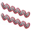 HOLIDYOYO 10pcs Bunny Ears Hair Clip Accessories for Easter Crafts Cute Ear Headband Decoration for Girls and Hair Styling view 1