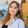 HOLIDYOYO 10pcs Bunny Ears Hair Clip Accessories for Easter Crafts Cute Ear Headband Decoration for Girls and Hair Styling view 3