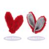 HOLIDYOYO 10pcs Bunny Ears Hair Clip Accessories for Easter Crafts Cute Ear Headband Decoration for Girls and Hair Styling view 4