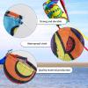 31Inch Colorful Rainbow Pocket Kite, Easy Flyer Kite with Long Tail and String Line, Not Need to Assemble, Beach Game and Outdoor Activity for Beginners, Kids and Adults(Style 3) view 3