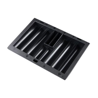 Homoyoyo Poker Table Chip Tray Plastic Poker Chips Storage Poker Chip Accessories Thick Easy to Organize