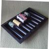 Homoyoyo Poker Table Chip Tray Plastic Poker Chips Storage Poker Chip Accessories Thick Easy to Organize view 4