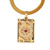 DYFUHO Tarot Card The Wheel of Fortune Major Arcana Tarot,Miraculous Medallion Amulet Talisman Tarot Necklace view 1