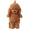 Fjlitx Plush Shoulder Bag Cute Dog Fluffy Crossbody Bag Soft Plush Cross Bag Cartoon Animal Puppy Messenger Bag for Ladies Girls view 1