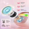 Mini Karaoke Machine for Kids, Toy for Girls Portable Bluetooth Speaker with 2 Wireless Microphones, Fashion Toy Gifts for Christmas Birthday, for 3 4 5 6 7 8+ Year Old Girls Gifts(Pink) view 2