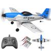 BEZGAR RC Plane, Drones for Kids, 6-axis Gyro Remote Control Airplane, RC Helicopter, Easy Control for Beginners Toys view 1
