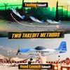 BEZGAR RC Plane, Drones for Kids, 6-axis Gyro Remote Control Airplane, RC Helicopter, Easy Control for Beginners Toys view 4