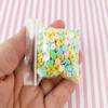 Chicken Coop Easter Sprinkle Mix - Polymer Clay Fake Sprinkles, Decoden Funfetti Jimmies with 3 Resin Egg Cabochons (30 gr bag (with 3 eggs)) view 3