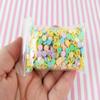 Chicken Coop Easter Sprinkle Mix - Polymer Clay Fake Sprinkles, Decoden Funfetti Jimmies with 3 Resin Egg Cabochons (30 gr bag (with 3 eggs)) view 4