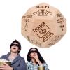 Food Decision Dice, Gifts for Him Her Couples Gift Ideas Food Dice Games Date Night Dice Couples Gift for Him Her Dinner Decider Dice for Birthday Boyfriend Girlfriend Men Women (12 Movies) view 1