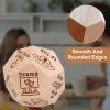 Food Decision Dice, Gifts for Him Her Couples Gift Ideas Food Dice Games Date Night Dice Couples Gift for Him Her Dinner Decider Dice for Birthday Boyfriend Girlfriend Men Women (12 Movies) view 3