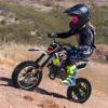 feneihe 50cc Kids Dirt Bike,New Upgraded 2-Stroke Off-Road Mini Bike with Front & Rear Disc Brake,Max Load 330 Lbs,Gas Power Dirt Bikes for Kids 8-14,Mini Dirt Bike with Max Speed 40km/H Best Gift fo view 3