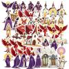 100Pcs Cartoon Catholic Stickers, Waterproof Catholic Sticker for Water Bottle Laptop Phone Cases Planner Skateboard Luggage Helmet Party Favor Decor, Ideal for Adults Teens Teacher Rewards C173R view 2