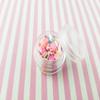 Candy Land Sprinkle Mix - Bright Polymer Clay Fake Sprinkles, Dessert Slices, Decoden Funfetti Jimmies (15 gram bag) view 2