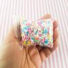 Candy Land Sprinkle Mix - Bright Polymer Clay Fake Sprinkles, Dessert Slices, Decoden Funfetti Jimmies (15 gram bag) view 4