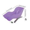 Aymzbd Kids Bicycle Doll Seat for Most Bikes Easy Installation Attachment Decoration Fashion Portable Practical Little Doll Carrier view 3