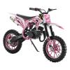 feneihe 50cc Kids Dirt Bike,New Upgraded 2-Stroke Off-Road Mini Bike with Front & Rear Disc Brake,Max Load 330 Lbs,Gas Power Dirt Bikes for Kids 8-14,Mini Dirt Bike with Max Speed 40km/H Best Gift fo view 1
