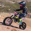 feneihe 50cc Kids Dirt Bike,New Upgraded 2-Stroke Off-Road Mini Bike with Front & Rear Disc Brake,Max Load 330 Lbs,Gas Power Dirt Bikes for Kids 8-14,Mini Dirt Bike with Max Speed 40km/H Best Gift fo view 3