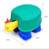 LLTCMAOYI Walking Turtle Children's Vestibular Balance Toys, Balance Training and Sensory Coordination Equipment view 4