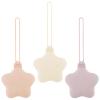 3 Pcs Silicone Pacifier Case, Pacifier Holder Case, Portable Pacifier Pouch, Nipple Holder Case Container, Pacifier Storage Container Box, for Diaper Bag Stroller, BPA Free (Style 1) view 1
