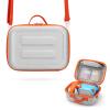Hard Case Replacement Travel Case Compatible with Yoto Player 3rd Generation Kids Bluetooth Audio Speaker Plays Audiobook Cards Radio and Card (Gray, for Yoto Player 3rd) view 1