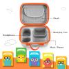 Hard Case Replacement Travel Case Compatible with Yoto Player 3rd Generation Kids Bluetooth Audio Speaker Plays Audiobook Cards Radio and Card (Gray, for Yoto Player 3rd) view 2
