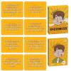 TNCDJKPA 50-Piece Dizziness Challenge Card Game for Adults & Teens - Group Party Icebreaker, Truth and Dare Game for Couples Date Night, Social Gatherings & Game Nights view 1