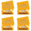TNCDJKPA 50-Piece Dizziness Challenge Card Game for Adults & Teens - Group Party Icebreaker, Truth and Dare Game for Couples Date Night, Social Gatherings & Game Nights view 2