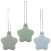 3 Pcs Silicone Pacifier Case, Pacifier Holder Case, Portable Pacifier Pouch, Nipple Holder Case Container, Pacifier Storage Container Box, for Diaper Bag Stroller, BPA Free (Style 2) view 1