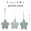 3 Pcs Silicone Pacifier Case, Pacifier Holder Case, Portable Pacifier Pouch, Nipple Holder Case Container, Pacifier Storage Container Box, for Diaper Bag Stroller, BPA Free (Style 2) view 2