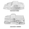 StiNGZjdM Plastic Clear Car Body Shell for Axial SCX24 90081 Or Deadbolt AXI00004 1/24 RC Crawler Car Truck Upgrade Parts(90081) view 2