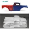StiNGZjdM Plastic Clear Car Body Shell for Axial SCX24 90081 Or Deadbolt AXI00004 1/24 RC Crawler Car Truck Upgrade Parts(90081) view 4