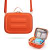 Hard Case Replacement Travel Case Compatible with Yoto Player 3rd Generation Kids Bluetooth Audio Speaker Plays Audiobook Cards Radio and Card (Orange, for Yoto Player 3rd) view 1