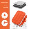 Hard Case Replacement Travel Case Compatible with Yoto Player 3rd Generation Kids Bluetooth Audio Speaker Plays Audiobook Cards Radio and Card (Orange, for Yoto Player 3rd) view 3