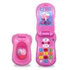Peppa Pig Flip and Learn Phone - 4 Languages; DK, SE, NO, FI - Toy for Children 1,5+ Years view 1