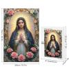 Jigsaw Puzzles for Adults 1000 Piece - Our Lady of Guadalupe Body Portrait Roses Themed Wooden PuzzlesFamily PuzzlesUnique Gifts for Wall ArtFunny PuzzlesStress Relief Games,Puzzle Games view 2