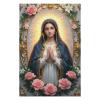 Jigsaw Puzzles for Adults 1000 Piece - Our Lady of Guadalupe Body Portrait Roses Themed Wooden PuzzlesFamily PuzzlesUnique Gifts for Wall ArtFunny PuzzlesStress Relief Games,Puzzle Games view 3