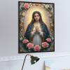 Jigsaw Puzzles for Adults 1000 Piece - Our Lady of Guadalupe Body Portrait Roses Themed Wooden PuzzlesFamily PuzzlesUnique Gifts for Wall ArtFunny PuzzlesStress Relief Games,Puzzle Games view 4