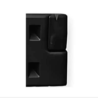 12" Plastic Playground Border End Cap with Spike
