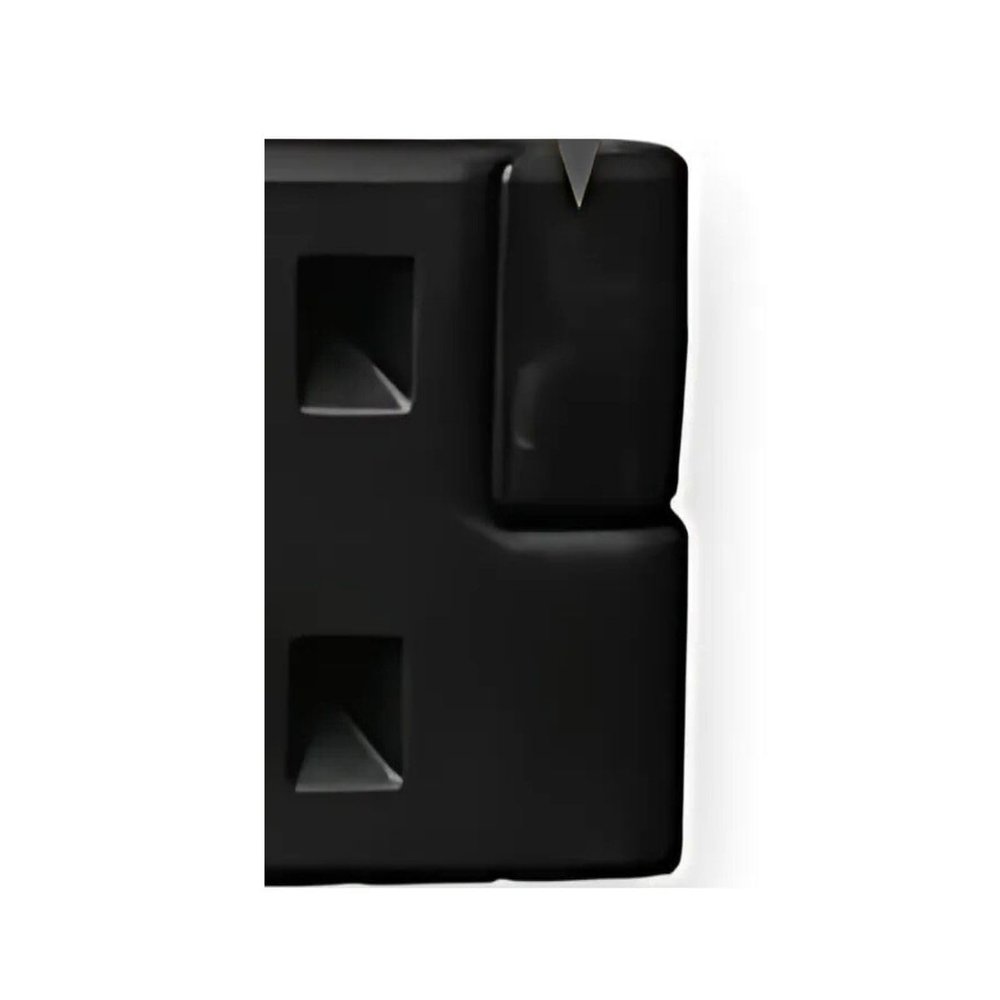 12" Plastic Playground Border End Cap with Spike