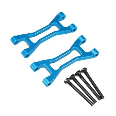 Garende RC Car Rear Upper Swing Arm Modification Accessories Lightweight RC Crawler Car Replacement Part for 1:18 18101 18102, Blue