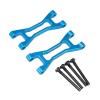 Garende RC Car Rear Upper Swing Arm Modification Accessories Lightweight RC Crawler Car Replacement Part for 1:18 18101 18102, Blue view 1