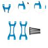 Garende RC Car Rear Upper Swing Arm Modification Accessories Lightweight RC Crawler Car Replacement Part for 1:18 18101 18102, Blue view 3