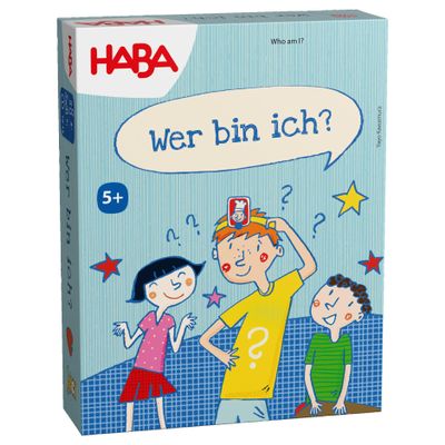 HABA Who am I? - Classic guessing game for children from 5 years old - Fun game for the whole family - Re-issue with high quality play material - 2012191001