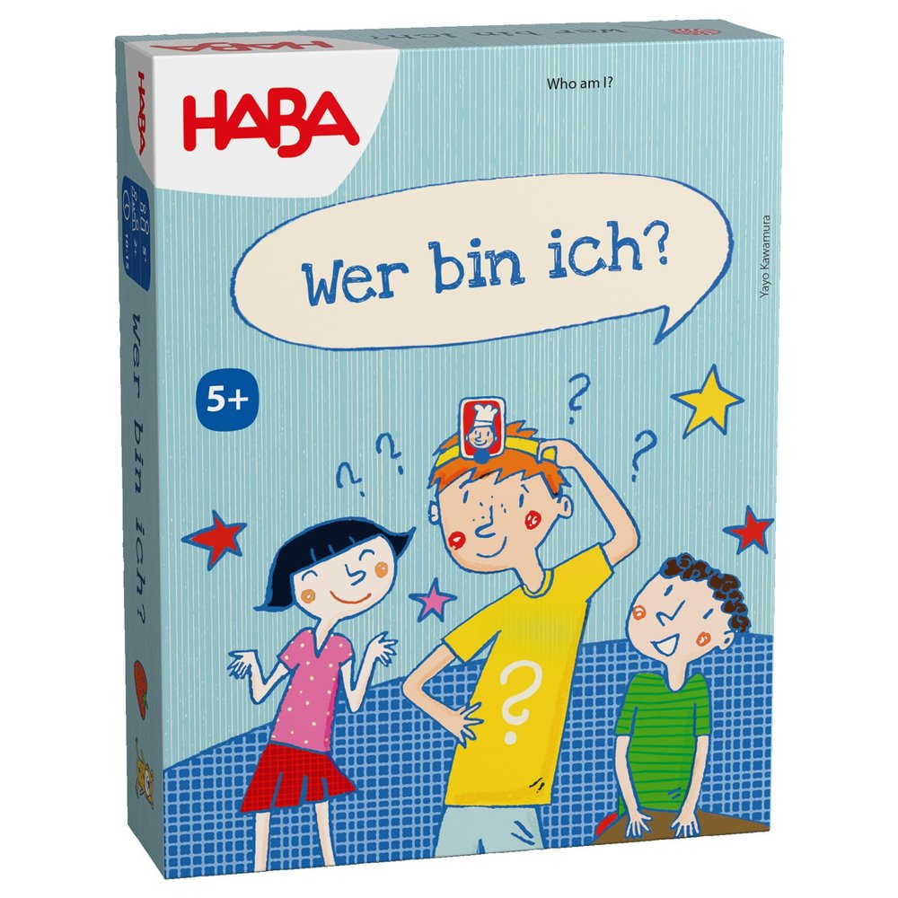 HABA Who am I? - Classic guessing game for children from 5 years old - Fun game for the whole family - Re-issue with high quality play material - 2012191001