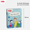 HABA Who am I? - Classic guessing game for children from 5 years old - Fun game for the whole family - Re-issue with high quality play material - 2012191001 view 4
