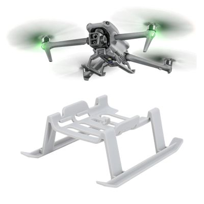 Tissting Drone Landing Gear Lightweight Stable Extended Landing Legs Quick Release Drone Protector for Mavic Mini1 Mini2 Accessories (Non Folding)